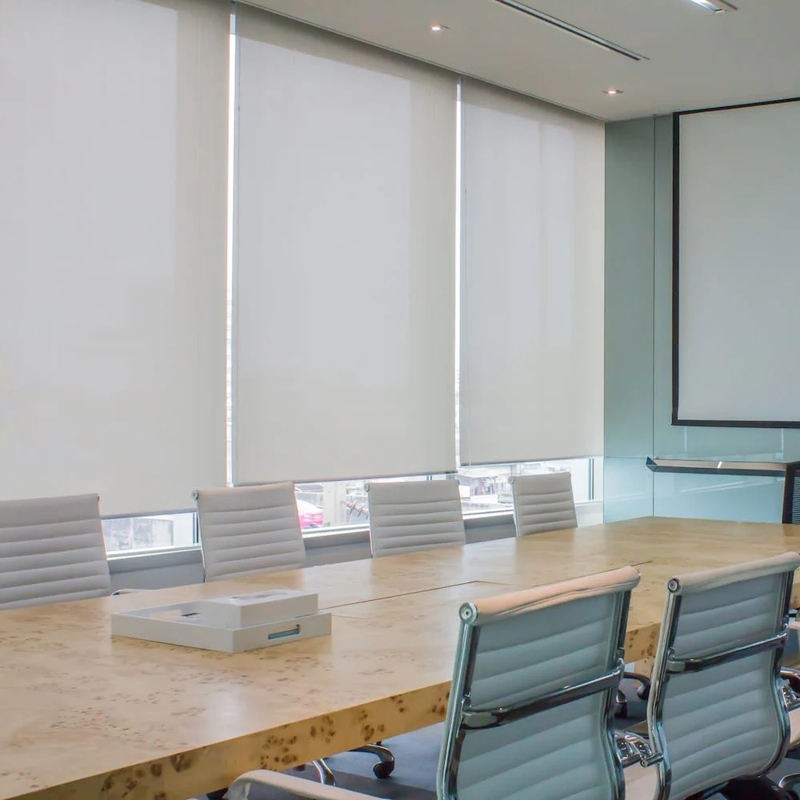 ม่านม้วนสำนักงาน