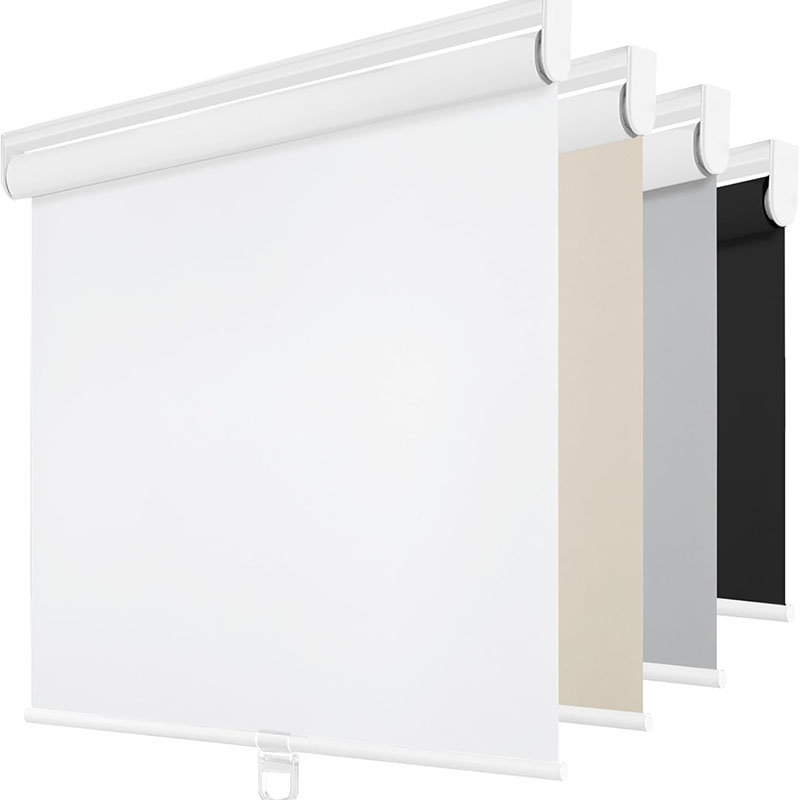 ม่านม้วนสำหรับห้องกระจก