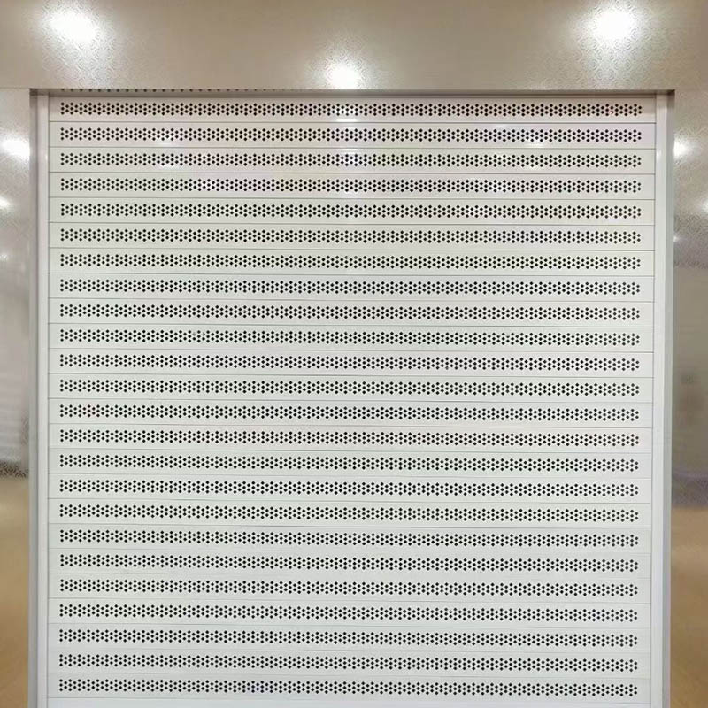 ประตูม้วนซุปเปอร์มาร์เก็ต